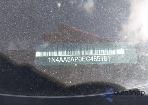 2014 Nissan Maxima z USA, uszkodzony, nr VIN 1N4AA5AP0EC485181